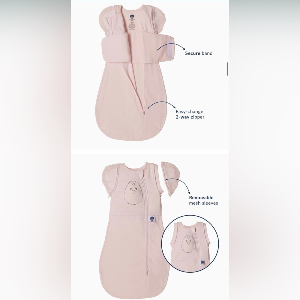 Nested Bean Swaddle